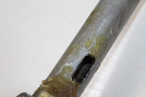 KAWASAKI EN500 VULCAN PÓŁKA DOLNA