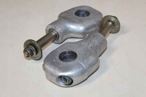 HONDA VT700 SHADOW RC19 RISERY KIEROWNICY ZAŚLEPKI