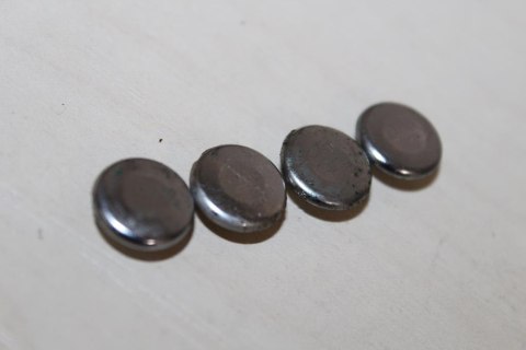 HONDA VT700 SHADOW RC19 RISERY KIEROWNICY ZAŚLEPKI