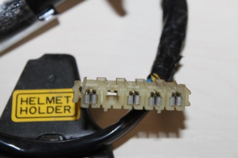 HONDA VT700 SHADOW RC19 STACYJKA + ZAMEK + WLEW