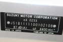 SUZUKI DL650 V-STROM RAMA PROSTA + DOKUMENTY 2004