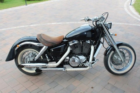 HONDA VT1100 C3 SHADOW POKRYWA OSŁONA FILTRA