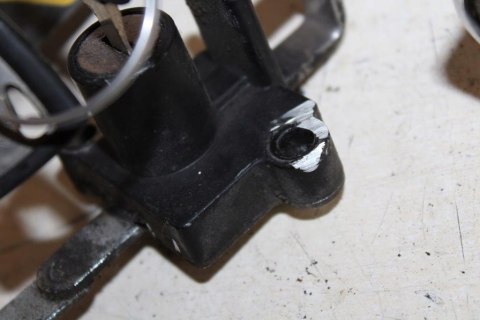 HONDA VT700 SHADOW RC19 STACYJKA + KOREK + ZAMEK