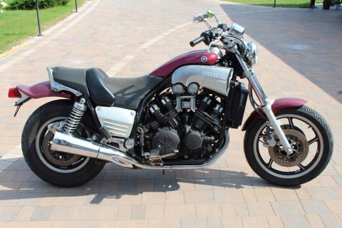 YAMAHA V-MAX 1200 2EN LUSTERKO LEWE PRAWE