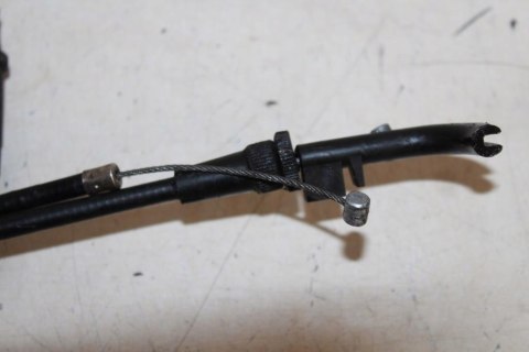 KAWASAKI ZR750 ZEPHYR LINKA CIĘGNO GAZU A + B
