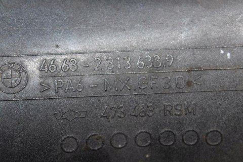 BMW R1100 RT OWIEWKA DÓŁ LEWY 2313633 LAKIER 704