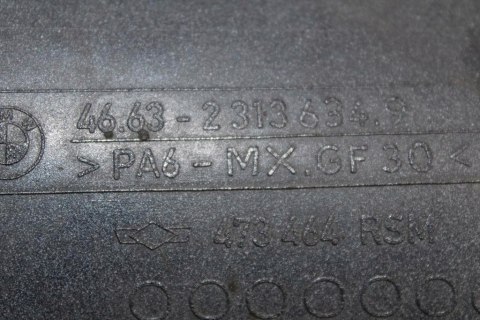 BMW R1100 RT OWIEWKA DÓŁ PRAWY 2313634 LAKIER 704