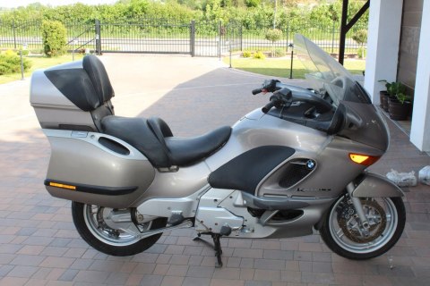 BMW K1200 LT OWIEWKA KONSOLA RADIA 2307920