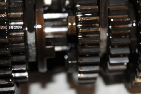 HONDA CX500 SKRZYNIA BIEGÓW + WYBIERAK