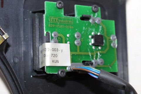 BMW K1200 LT PANEL STEROWANIA RADIA PASAŻERA