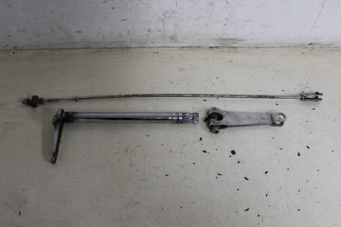 HONDA CX500 PC01 UKŁAD HAMULCA NOŻNEGO