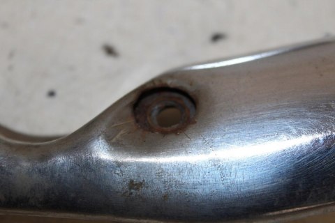 HONDA CX500 OSŁONA WYDECHU LEWA PRAWA