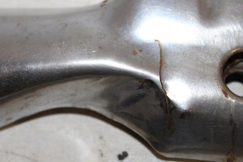 HONDA CX500 OSŁONA WYDECHU LEWA PRAWA