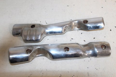 HONDA CX500 OSŁONA WYDECHU LEWA PRAWA