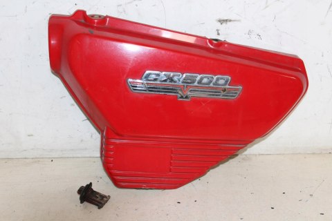 HONDA CX500 OWIEWKA POD SIEDZENIE LEWA