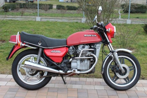 HONDA CX500 PÓŁKA DOLNA SZTYCA
