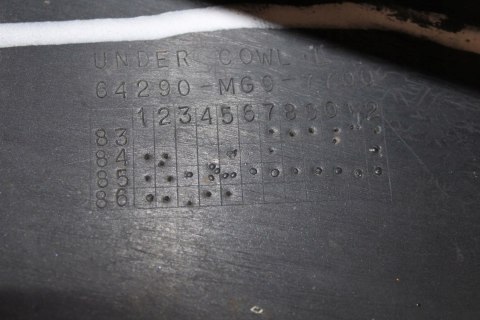 HONDA GL1200 GOLD WING OWIEWKA BOK LEWY