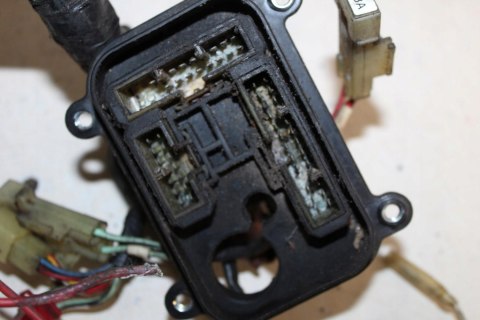 HONDA GL1200 GOLD WING WIĄZKA ELEKTRYCZNA CZASZY