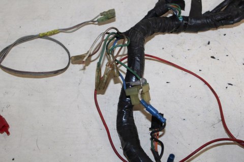 HONDA GL1200 GOLD WING WIĄZKA ELEKTRYCZNA CZASZY