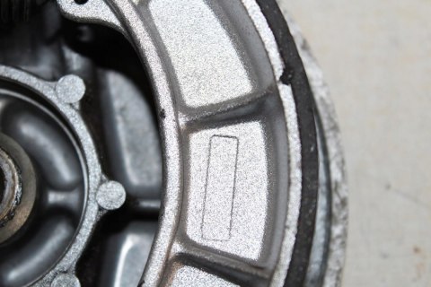 HONDA GL500 SILVER WING BĘBEN + SZCZĘKI HAMULCOWE