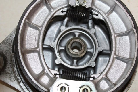 HONDA GL500 SILVER WING BĘBEN + SZCZĘKI HAMULCOWE