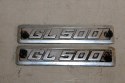 HONDA GL500 SILVER WING EMBLEMAT LOGO SILNIKA