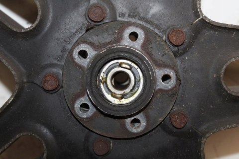 HONDA GL500 SILVER WING FELGA PRZÓD 19CALI