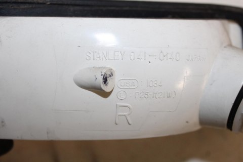 HONDA GL500 SILVER WING KIERUNKOWSKAZ PRAWY PRZÓD