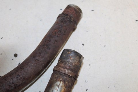 HONDA GL500 SILVER WING KOLEKTOR WYDECHOWY LEWY PR