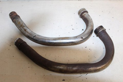 HONDA GL500 SILVER WING KOLEKTOR WYDECHOWY LEWY PR