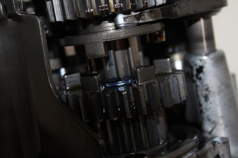 HONDA GL500 SILVER WING SKRZYNIA BIEGÓW + WYBIERAK