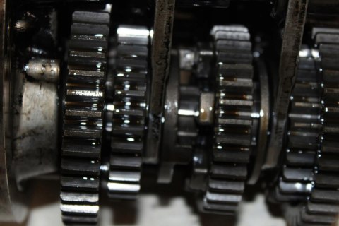 HONDA GL500 SILVER WING SKRZYNIA BIEGÓW + WYBIERAK