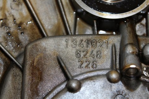 BMW R1100 RS POKRYWA DEKIEL PRZÓD IMPULSATORA