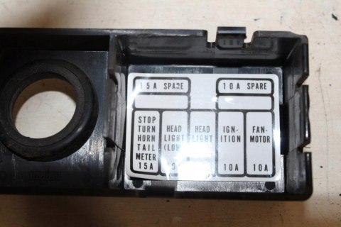 HONDA XL600V TRANSALP PD06 PUSZKA BEZPIECZNIKÓW