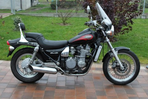 KAWASAKI ZL600 ELIMINATOR ZAŚLEPKI WAHACZA