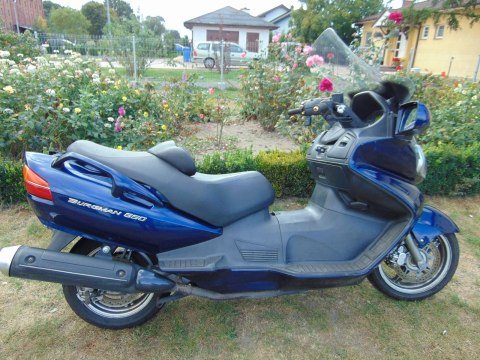 SUZUKI AN650 BURGMAN CZUJNIK POŁOŻENIA WAŁKÓW GŁOW