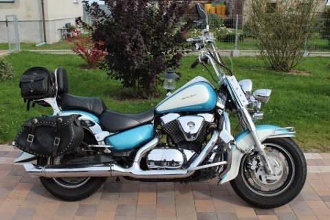 SUZUKI VL1500 LC INTRUDER STELAŻ UCHWYT LAMPY PRZÓ