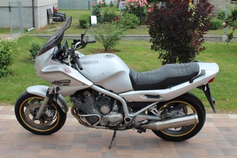 YAMAHA XJ900 4KM DIVERSION WIĄZKA + STACYJKA