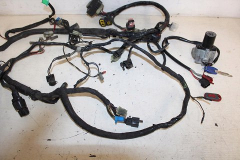 YAMAHA XJ900 4KM DIVERSION WIĄZKA + STACYJKA