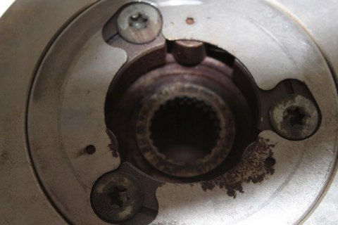 HONDA GL1000 GOLD WING MAGNETO KOŁO MAGNESOWE