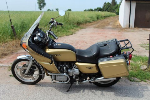 HONDA GL1000 GOLD WING OWIEWKA CZASZY DÓŁ LEWY