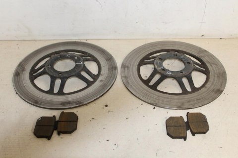 HONDA GL1000 GOLD WING TARCZE HAMULCOWE PRZÓD