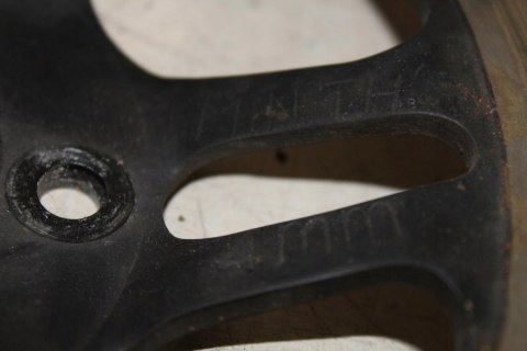 HONDA GL1000 GOLD WING TARCZE HAMULCOWE PRZÓD