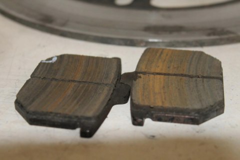 HONDA GL1000 GOLD WING TARCZE HAMULCOWE PRZÓD