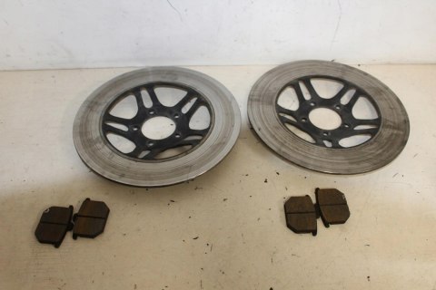 HONDA GL1000 GOLD WING TARCZE HAMULCOWE PRZÓD