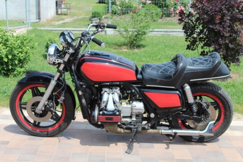 HONDA GL1100 GOLD WING FELGA TYŁ 17CALI + OPONA