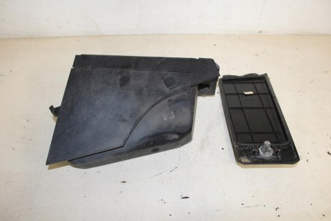 BMW K75 SCHOWEK PRAWY CZASZY + POKRYWA + KLUCZYK