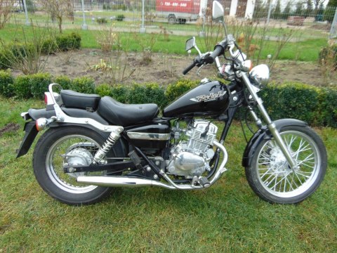 HONDA CA125 REBEL STELAŻ POD SIEDZENIE