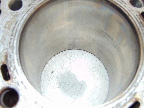 KAWASAKI VN1500 C1 VULCAN CYLINDER PRZÓD