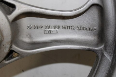 BMW K1100 LT FELGA TYŁ 17CALI